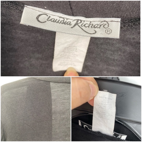 6 Piece Bundle Sweaters Cardigans Open Front All Size Small Variety of Colors - Picture 9 of 13